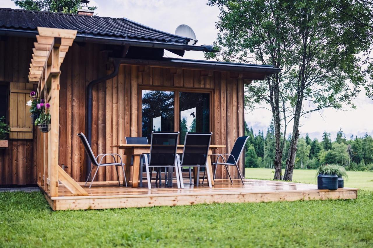 Die Laerchen-Lodge Maishofen Exterior photo