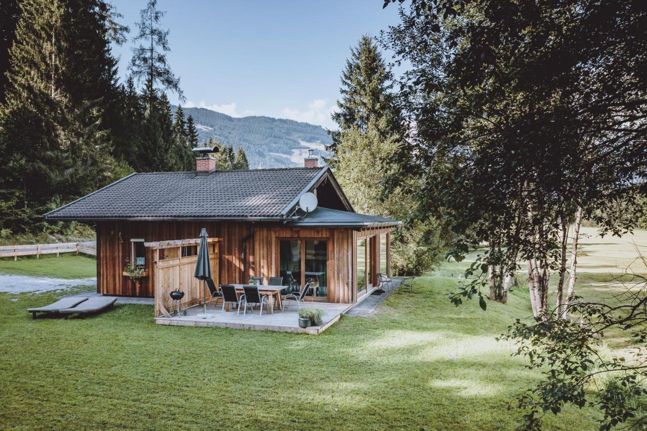 Die Laerchen-Lodge Maishofen Exterior photo