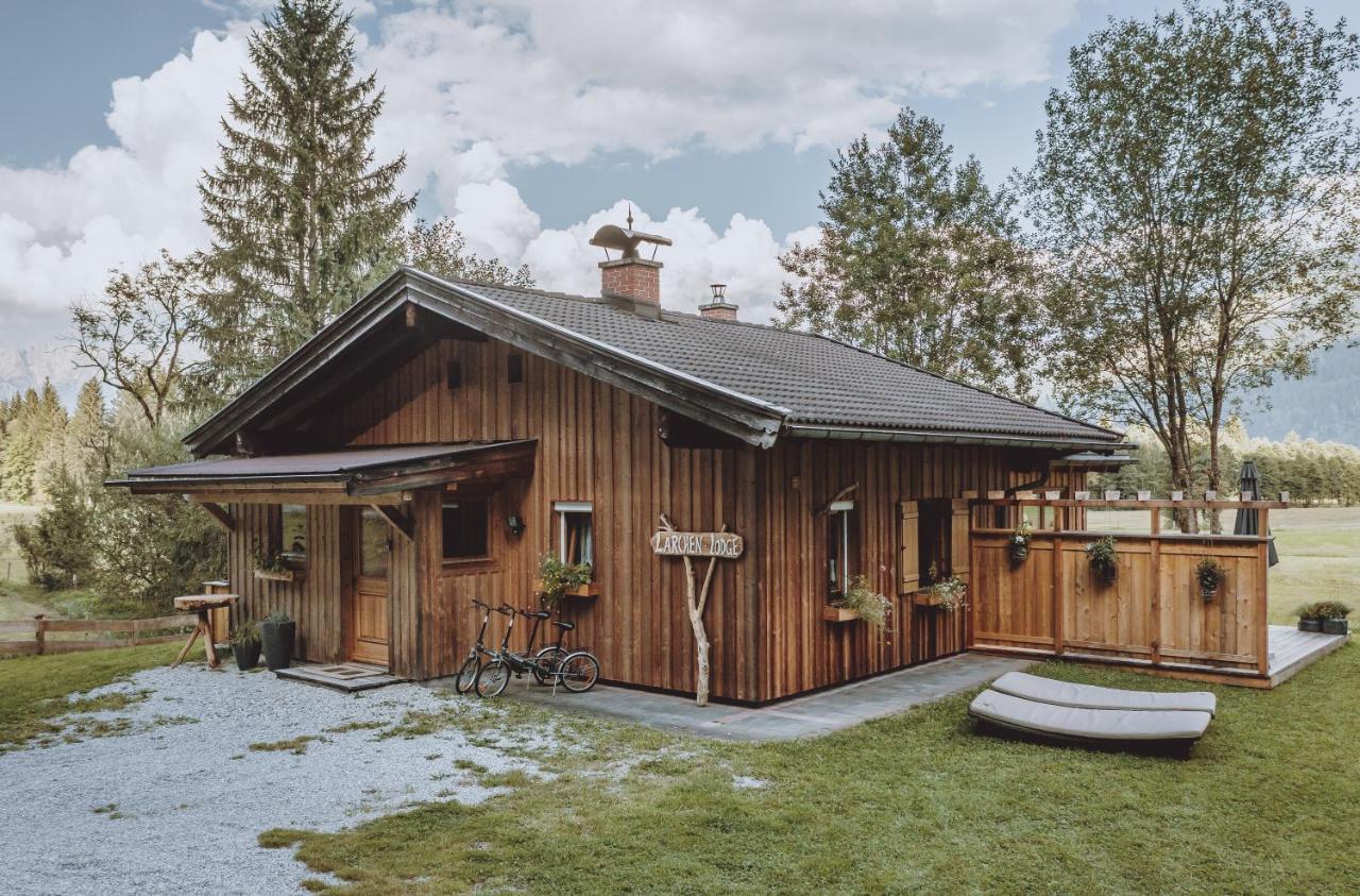 Die Laerchen-Lodge Maishofen Exterior photo