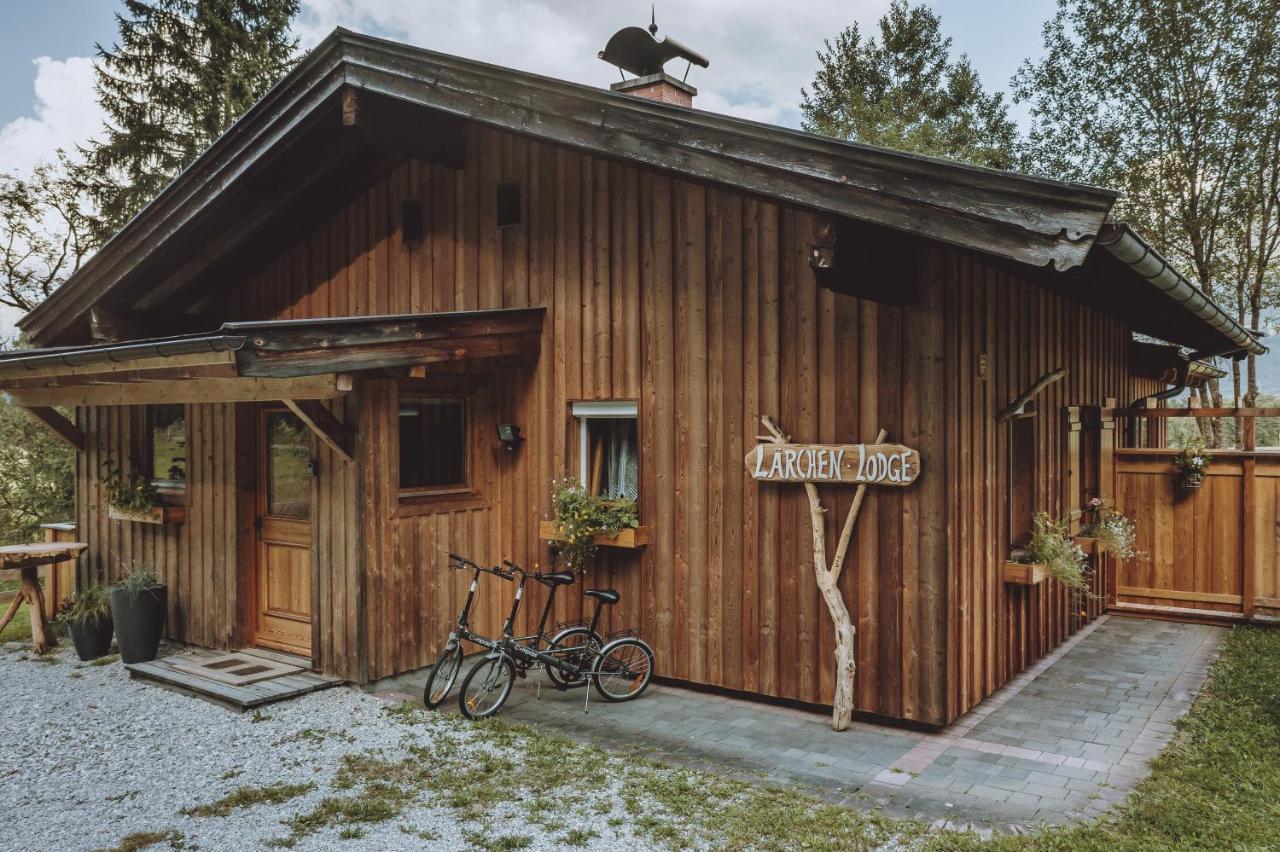 Die Laerchen-Lodge Maishofen Exterior photo