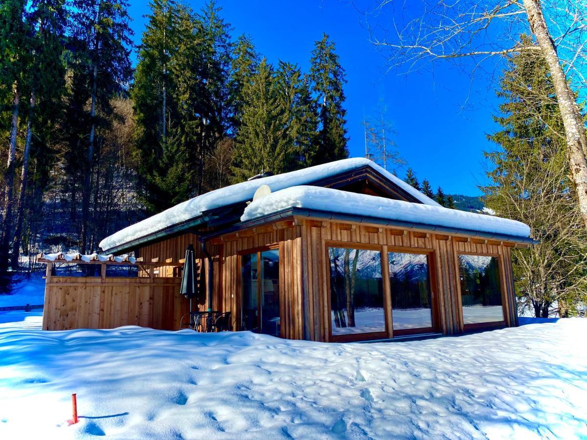 Die Laerchen-Lodge Maishofen Exterior photo