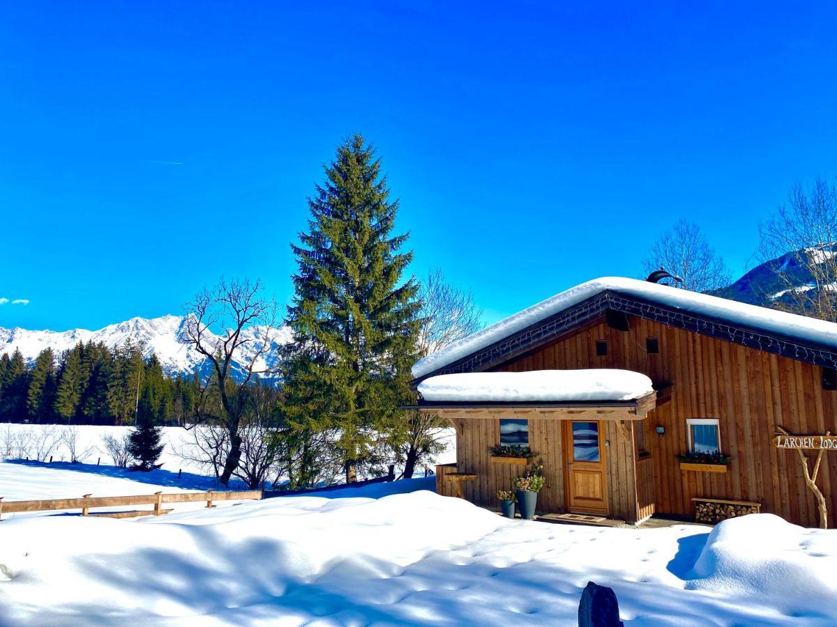 Die Laerchen-Lodge Maishofen Exterior photo